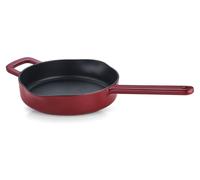 Fissler Pfanne Gusseisen, Burgunder rot 24 cm