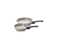 FISSLER Poêle CERATAL EVO COMFORT 2 pièces Antiadhésive Gris chaud gris clair