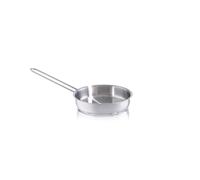 Poêle à frire HAPPCHEN 16 cm, 650 ml, acier inoxydable, induction, Fissler