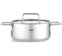 Fissler Pure Collection Bratentopf mit Glasdeckel 20 cm 086-125-20-000/0 4009209398600