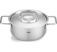 Fissler Pure Collection Bratentopf mit Metalldeckel 24 cm 086-124-24-000/0 4009209398624