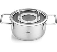 Fissler Pure Collection Kochtopf 16cm mit Glasdeckel 086-115-16-000/0 4009209398570