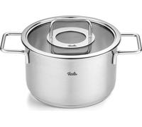 Fissler Pure Collection Kochtopf 20cm mit Glasdeckel 086-115-20-000/0 4009209398587