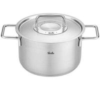 Fissler Pure Collection Kochtopf mit Metalldeckel 20 cm 086-114-20-000/0 4009209396095