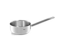 Fissler San Francisco Casserole à Queue en Acier Inoxydable (1,2 l - Ø 16 cm) avec Bord Verseur, Passe Au lave-Vaisselle Et Au Four - Compatible Induction