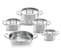 Batterie de cuisine ORIGINAL-PROFI COLLECTION, 5 pièces, acier inoxydable, induction, Fissler