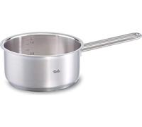 Casserole à sauce VISEO 16 cm, argent, acier inoxidable, Fissler