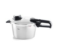 Fissler Vitavit Premium Autocuiseur (4,5 l, Ø 22 cm) Marmite à Pression en Acier Inoxydable, 4 Niveaux de Cuisson, avec Panier - Compatible Induction
