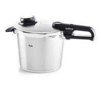 Fissler Autocuiseur Vitavit Premium 22 cm 6 L - Inox, 4 niveaux de cuisson, panier, induction