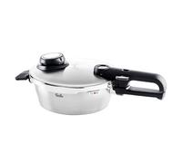 Fissler Vitavit Premium Poêle-Autocuiseur (1,8 l, Ø 18 cm) Marmite à Pression en Acier Inoxydable, 4 Niveaux de Cuisson, avec Panier - Compatible Induction
