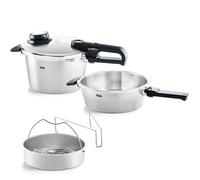 Fissler Set autocuiseur 22 cm (SKT 4,5 l + SBP 2,5 l oD) mgE 2 pcs.