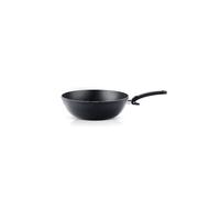 Fissler Wok ADAMANT 30 cm, aluminium antiadhésif, induction, 5,2 l, noir
