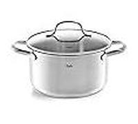 [FISSLER040113240000] Casserole Fissler San Francisco avec couvercle en verre (24 cm)