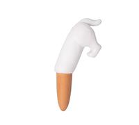 FISURA - Automatique arrosage goutte à goutte . Dispositifs d'arrosage automatique. arrosage pour les plantes d'intérieur et extérieur capacité de 100 millilitres. (Chien blanc)