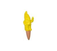 FISURA - Automatique arrosage goutte à goutte Dispositifs d'arrosage automatique en forme de gnome. Arrosage pour les plantes d'intérieur et extérieur avec une capacité de 100 millilitres. (Jaune)