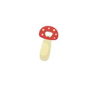 FISURA - Décapsuleur original en forme de champignon. Ouvre-bouteille de bière rouge et blanc. Cadeau drôle. Fabriqué en ABS et en métal. Rouge et blanc. 9 x 13 cm.
