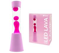 fisura. - Lampe à lave LED orange et bleue, lampe décorative relaxante (LED, rose)
