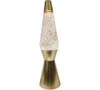 Fisura Lampe à poser métal verre - Or