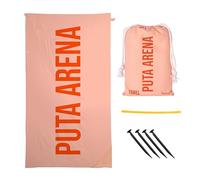 fisura. - Serviette de Plage Grande P*ta Arena, Microfibre légère et Douce, Anti-Sable, séchage Rapide. pour Pique-Nique, Piscine, Plage ou Sorties Camping Estivales.