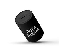 FISURA - Tirelire Originale pour Adultes avec Le Message p*ta hucha. Grande Tirelire à casser. Dimensions : 13 x 20 centimètres.