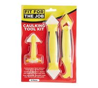Fit For The Job Kit Outils de calfeutrage 3 pc enduits, douche et cuisine