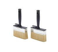Fit For The Job Lot de 2 pinceaux Bloc de 10,2 cm