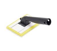 Fit For The Job Lot Tampon applicateur 150mm x 100mm et Manche avec système à Clipser - Matériau pour Couverture Rapide et précise avec peintures-émulsions sur Murs intérieurs et plafonds