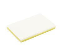 Fit For The Job Recharge de tampon applicateur 150mm x 100mm avec système à clipser - Matériau pour couverture rapide et précise avec peintures-émulsions sur murs intérieurs et plafonds