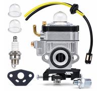 Fitbest Carburateur 2 temps pour débroussailleuse Walbro WYK-233A Echo A021001340 PAS280 PPF280 PPT280 SRM280