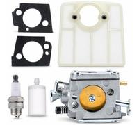 FitBest Carburateur compatible avec tronçonneuse Husqvarna 61 266 268 272 272XP