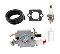 Fitbest Carburateur pour tronçonneuse Zama C3-EL32 Husqvarna 340 345 346 350 353 remplace 503283208