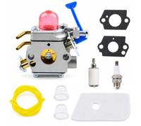 Fitbest Kit carburateur pour tondeuse Husqvarna 128C 128L 128LD 128R 128RJ 128CD 128LDX 545081848 C1Q-W40A Carb