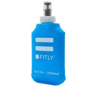 FITLY Gourde Souple Pour Sac D'hydratation De Course - Idéal pour Le Running, Vélo, Randonnée - Bouteille D'eau Pliable pour Utilisation en Extérieur - Flasque souple pour l'hydratation