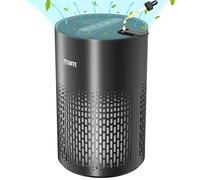 FITNATE Purificateur d'air avec diffuseur d'huiles essentielles pour maison, grandes pièces jusqu'à 215 pieds carrés et filtres à 99,9 % d'allergènes, squames d'animaux domestiques, poussière,