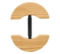 FiTspi Écarteur de chapeau pour chapeaux ajustés, réglable à toutes les tailles de chapeau, réglable de 19,5 cm à 21,9 cm, en bois robuste, parfait pour chapeaux de cowboy pour homme et plus encore