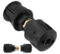 FiTspi Raccord rapide haute pression pour pistolet et nettoyeur haute pression M22 14 mm Adaptateur à dégagement rapide pour Karcher K2 K3 K4 K5 K6 K7 raccords femelles