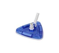 FITT - Aspirateur Balai Triangulaire avec Brosse pour Piscine Liner