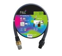 FITT Aspirflex Plus 4 m - Tuyau pour Aspiration d'Eau; Raccordement Universel aux Pompes d'Aspiration et de Drainage; Made in Italy; Crépine en Laiton avec Clapet Anti-Retour; Résistant aux Chocs