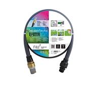 FITT Aspirflex Plus 7 m - Tuyau pour Aspiration d'Eau; Raccordement Universel aux Pompes d'Aspiration et de Drainage; Made in Italy; Crépine en Laiton avec Clapet Anti-Retour; Résistant aux Chocs