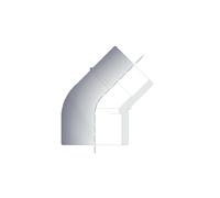 Fitt Coude 45° m/f Ø50x50x40