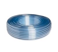 FITT CRISTALLO EXTRA Tuyau 10x14 mm 50 m, Certifié pour le Passage d’Eau et de Liquides Alimentaires Sans Pression, Teneur en Alcool Jusqu’à 50% Vol