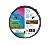 FITT ECODROP 1/2" 25m, Tuyau microporeux qui laisse suinter l’eau pour irrigation enterrée, de surface et localisée au goutte à goutte, sans raccords