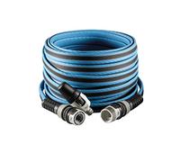 FITT FORCE 1/2" 15 m, Tuyau d'arrosage compact et léger pour usage intensif avec lance, couleur bleu