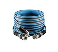 FITT FORCE 15 m, Tuyau d'arrosage pour Jardin, Léger, Résistant et Compact, pour Usage intensif, avec Lance, couleur Bleu, -43% CO2e