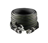 FITT FORCE 20 m, Tuyau d'arrosage pour Jardin, Léger, Résistant et Compact, pour Usage intensif, avec Lance, couleur Gris-Lime, -43% CO2e
