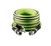 FITT FORCE 20 m, Tuyau d'arrosage pour Jardin, Léger, Résistant et Compact, pour Usage intensif, avec Lance, couleur Lime, -43% CO2e