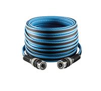 FITT FORCE 3/4" 25 m, Tuyau d'arrosage compact et léger pour usage intensif, couleur bleu