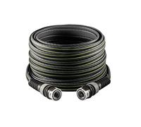 FITT FORCE 3/4" 25 m - Tuyau d'arrosage plat et compact; Technologie innovante; Léger et résistant; Anti-torsion; Haute durabilité; Idéal pour irrigation intensive; Made in Italy