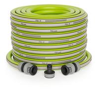 Tuyau Fitt Kiuma Lime 30m Tuyau D'arrosage Anti-torsion Avec Raccords - Fitt France