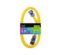 FITT LILY 5/8" (15mm) 2m, Tuyau pour Connexion du Dévidoir au Robinet, avec Raccords